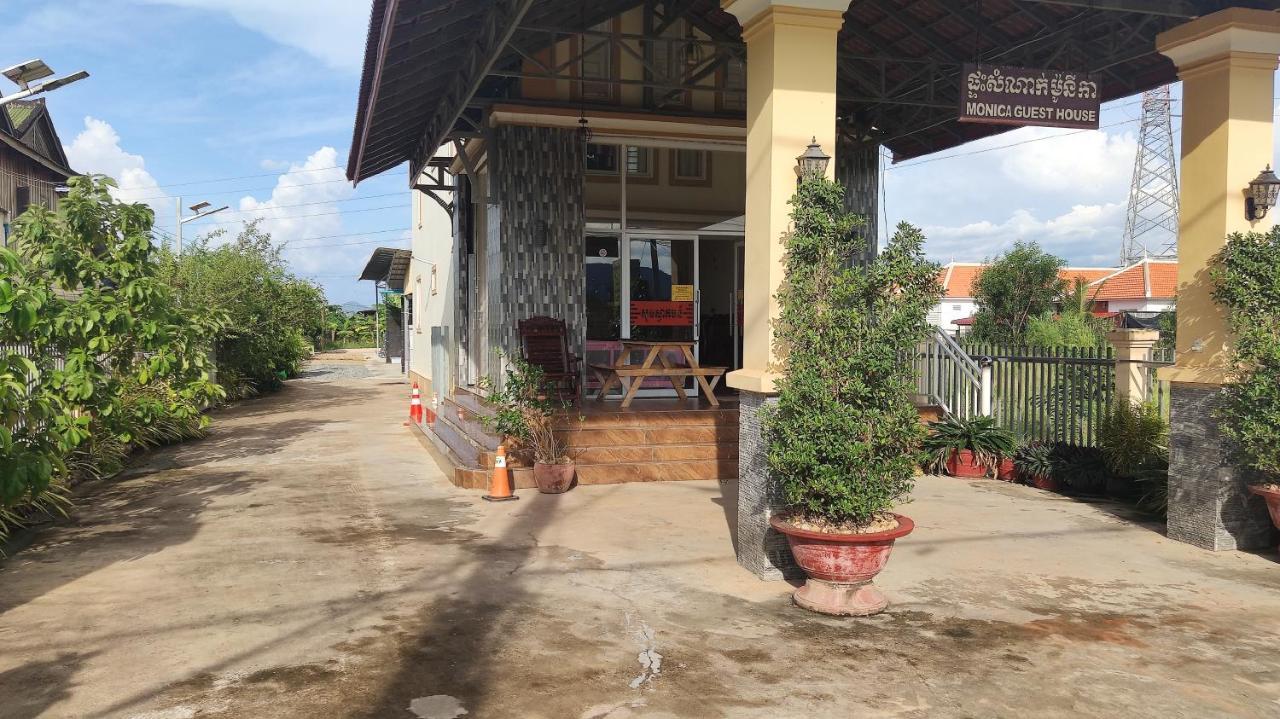 Monica Guesthouse Kampot Exterior foto